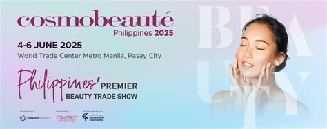 philbeauty 2024|Cosmobeauté Philippines .